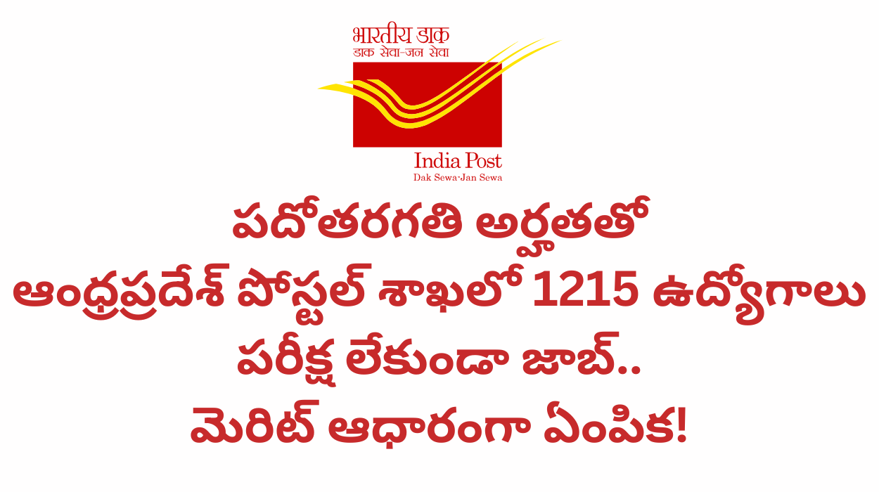 Andhra Pradesh Post Office Recruitment 2025