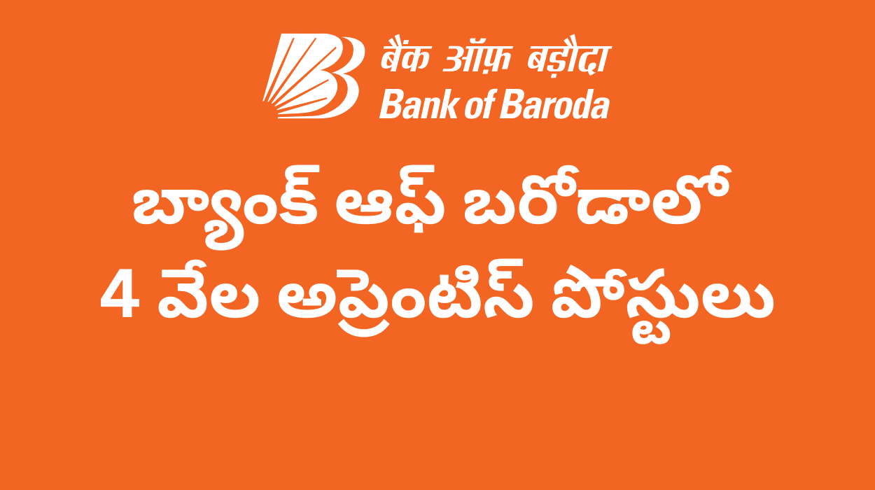 Bank of Baroda Apprentice Recruitment 2025