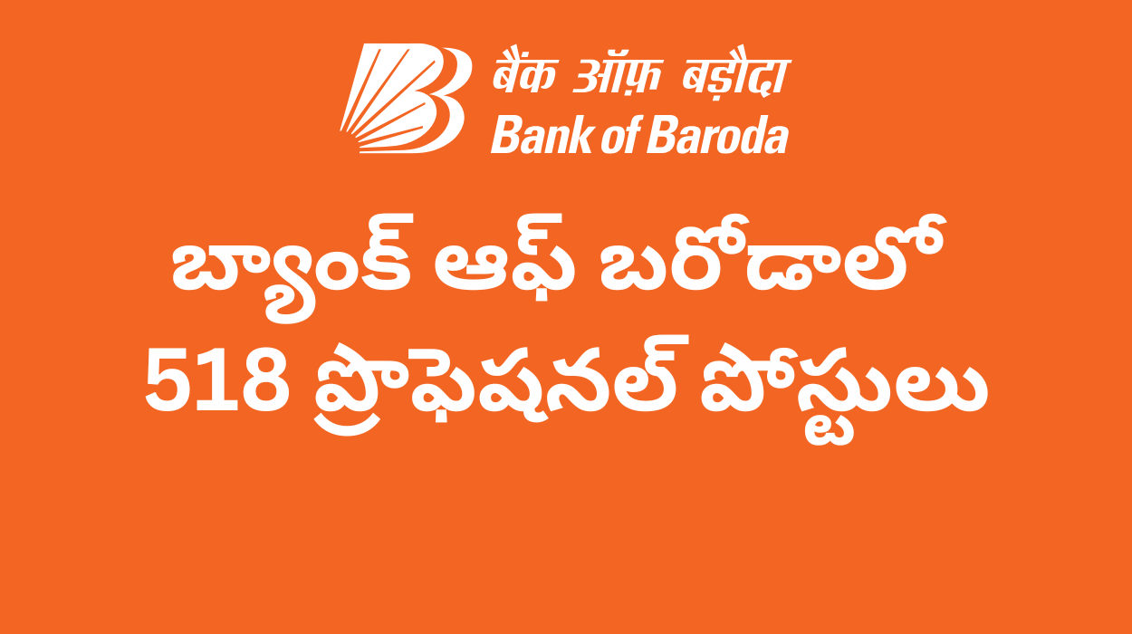 Bank Of Baroda Professionals Recruitment 2025