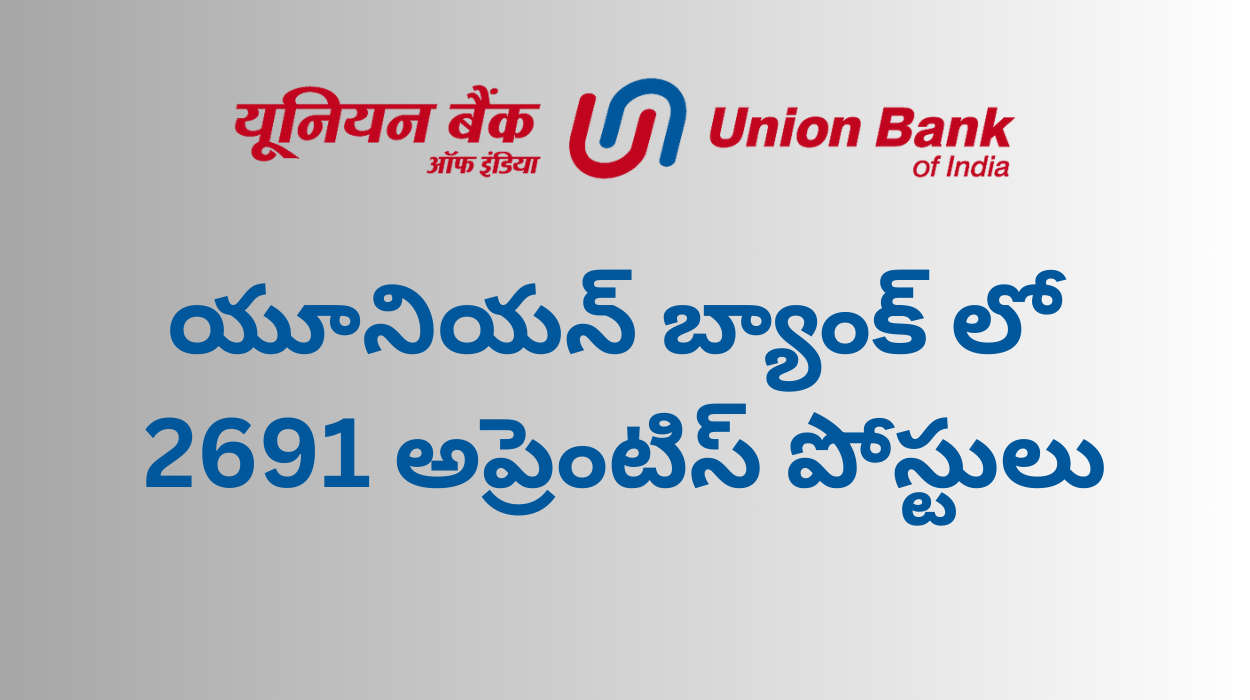 Union Bank of India Apprentice Recruitment 2025